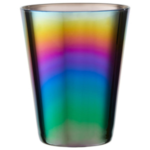 Zestaw 4 szklanek z efektem tęczy Premier Housewares Rainbow, 390 ml