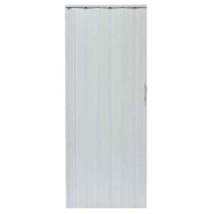 Drzwi Harmonijkowe 008P 49 Biały Dąb Mat G 80 cm