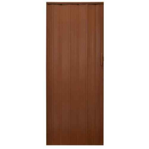 Drzwi Harmonijkowe 008P 029 Mahoń Mat 80 cm