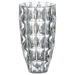 Wazon Diamond, szkło bezołowiowe - crystalite, wysokość 280 mm