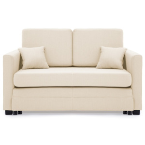 Beżowa 2-osobowa sofa rozkładana Vivonita Brent