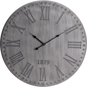 Duży zegar ścienny 60 cm rzeźbione cyfry