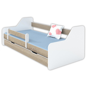 Łóżko dla dziecka 160x80 DIONE I - drewno