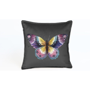 Aksamitna poduszka dwustronna Surdic Butterfly Puro, 45x45 cm