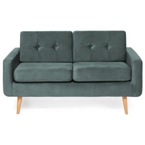 Niebieskoszara sofa 2-osobowa Vivonita Ina Trend