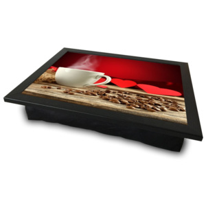 Poduszka pod laptopa Love Coffee, 36x46 cm