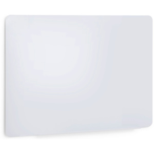Szklana tablica suchościeralna, 900x600 mm, biały