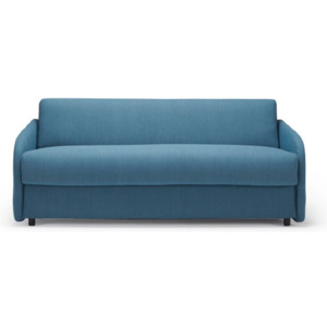 Niebieska sofa rozkładana Innovation Eivor