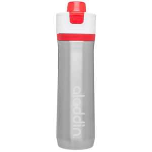 Butelka na wodę 0,6 l Aladdin Active Hydration stalowa czerwona