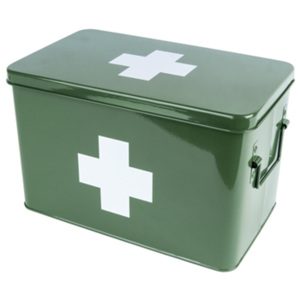 Present Time :: Pojemnik Medicine Box 31,5 cm - zielony - zielony