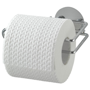 Uchwyt na papier toaletowy z przyssawką Paper Turbo, do 40 kg