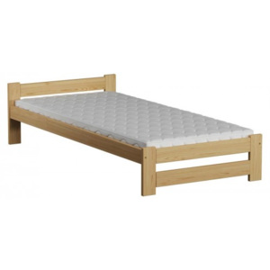 Łóżko drewniane Inter 90x200 eko sosna