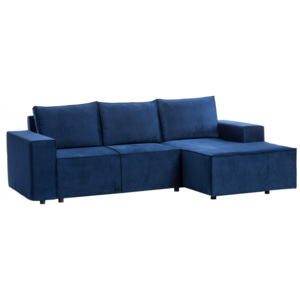 Sofa rozkładana Edgy Gr1 tkaninowa