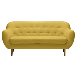 Zielona sofa 3-osobowa Vivonita Gaia