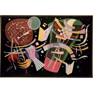 Reprodukcja Composition X 1939, Wassily Kandinsky