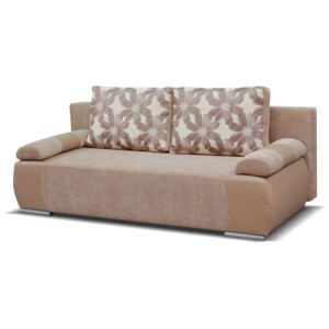 Kompaktowa sofa z funkcją spania na sprężynach Iga