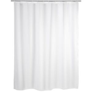 Zasłona prysznicowa WENKO, biała, 180x200 cm