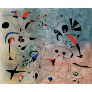 Reprodukcja The Morning Star 1940, Joan Miró, (80 x 60 cm)