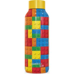 Butelka termiczna Quokka Solid Kids color bricks