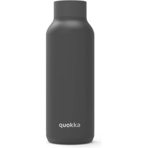 Butelka termiczna Quokka Solid 510 ml Jet Black