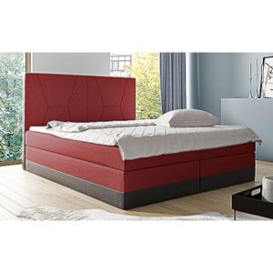 Łóżko kontynentalne Domino 160x200 - 44 kolory