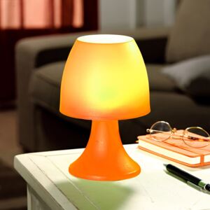 Lampki LED - pomarańczowe