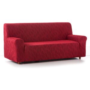 Pokrowiec żakardowy Alice - czerwony - Rozmiar fotel
