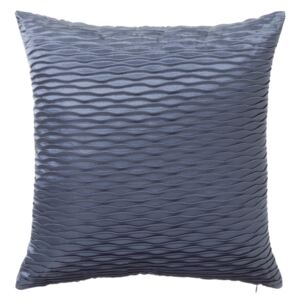 Niebieska poduszka Unimasa Waves, 45x45 cm