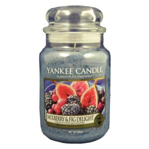 Yankee Candle świeca zapachowa Classic Mulberry & Fig Delight 623 g, duża