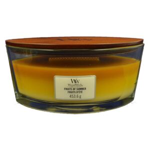Woodwick świeczka zapachowa Fruits of Summer Trilogy Hearthwick Candle 453,6 g