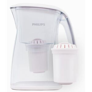 Philips czajnik filtrujący AWP2970/10, timer cyfrowy, biały