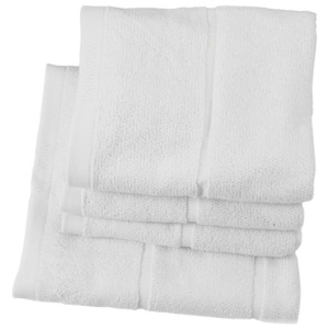 Ręcznik do rąk Aquanova Adagio 30 x 50 cm, biały