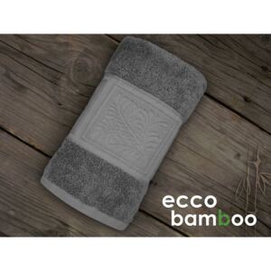 Greno Ręcznik Ecco Bamboo 70x140 popielaty