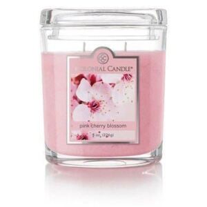 Colonial Candle świeca woskowa w szkle Pink Cherry Blossom 623g
