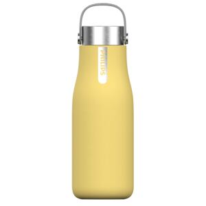 Philips Butelka samoczyszcząca GoZero UV, 590 ml, żółta Wpisz kod MDW71PL109 i obniż cenę o dodatkowe 20% Promocja trwa do 25.07.2021