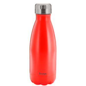 Smidge butelka termiczna Coral, czerwona 350ml