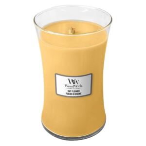 Woodwick świeca w szkle Oat Flower Large Candle 609,5 gr