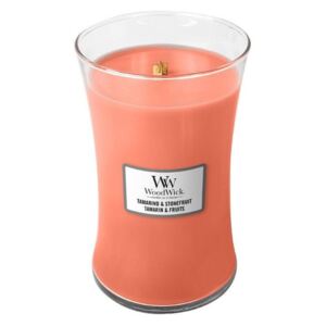 Woodwick świeca w szkle Tamarind & Stonefruit Large Candle 609,5 gr