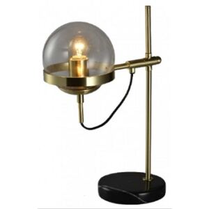Shining Ball Table Brass lampa stołowa Art Deco