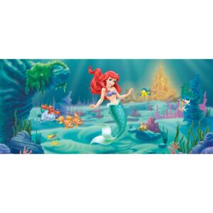 AG design fototapeta Ariel w podwodnym zamku, 202 x 90 cm