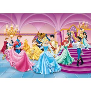 AG design Fototapeta Tańczące księżniczki Disneya 255 x 180 cm 2 sztuki