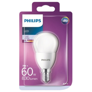 Żarówka LED Philips P45 E14 7 W 830 lm barwa zimna