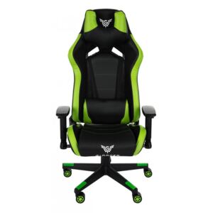 Fotel gamingowy G-Racer 4U - zielony
