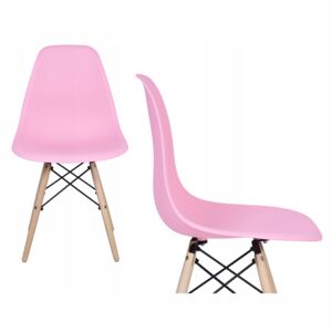 Krzesło DSW K-MILANO różowe