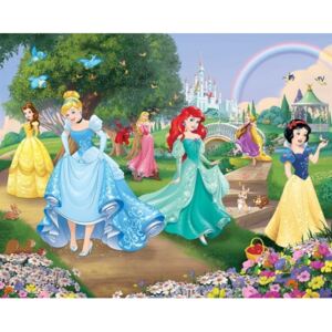 Tapeta dla dzieci 3D Fairy Princess 2 - Walltastic