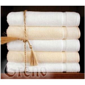 Ręcznik Wellness z włóknem bambusowym biały