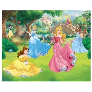 Tapeta dla dzieci 3D Walltastic - Disney Princess