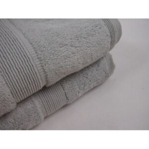 Ręcznik z bawełny egipskiej Nefretete szary M118