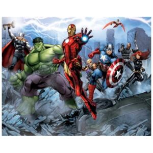Tapeta dla dzieci 3D Walltastic - Avengers 3