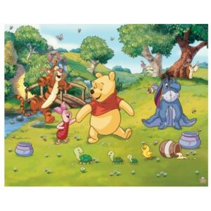 Tapeta dla dzieci 3D Walltastic - Winnie the Pooh